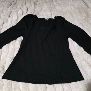 Hayden gorgeous square neck boutique top